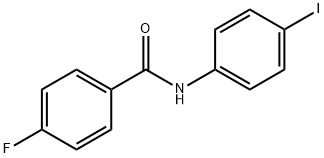 4-氟-N-(4-碘苯)苯甲酰胺