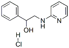 alpha-[(2-pyridylamino)methyl]benzyl alcohol monohydrochloride