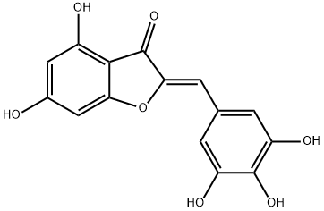 (2Z)-4,6-Dihydroxy-2-[(3,4,5-trihydroxyphenyl)methylene]benzofuran-3(2H)-one