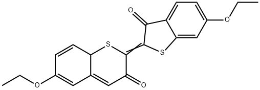 6-ethoxy-2-(6-ethoxy-3-oxobenzo[b]thien-2(3H)-ylidene)benzo[b]thiophene-3(2H)-one