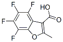 4,5,6,7-TETRAFLUORO-2-METHYL-1-BENZOFURAN-3-CARBOXYLIC ACID