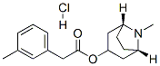 [(1S,5R)-8-methyl-8-azabicyclo[3.2.1]oct-3-yl] 2-(3-methylphenyl)aceta te hydrochloride