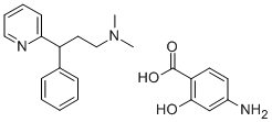 pheniramine 4-aminosalicylate