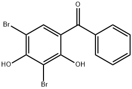 3,5-Dibromo-2,4-dihydroxybenzophenone