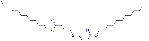 4,4'-Thiobisbutyric acid didodecyl ester