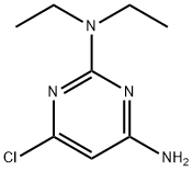 4-氨基-6-氯-2-二乙基氨基嘧啶