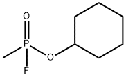 cyclohexyl methylphosphonofluoridate