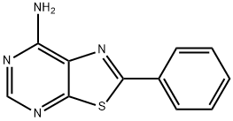 2-苯基噻唑并[5,4-D]嘧啶-7-胺