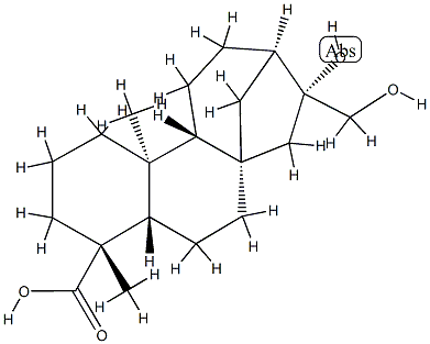 ENT-16BETA,17-DIHYDROXY-19-KAURANOIC ACID