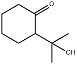 Cyclohexanone,  2-(1-hydroxy-1-methylethyl)-