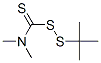 tert-butyl dimethyltrithioperoxycarbamate