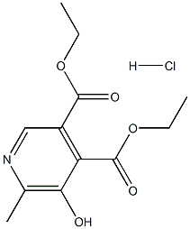 Diethyl 5-Hydroxy-6-Methylpyridine-3,4-dicarboxylate Hydrochloride