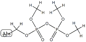 Diphosphoric acid α-(chloromethyl)α,β,β-trimethyl ester