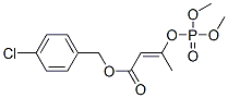 Phosphoric acid dimethyl 1-(4-chlorobenzyloxycarbonyl)-1-propen-2-yl ester