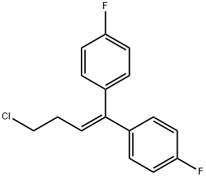 4,4-(4-氯丁-1-烯-1,1-叉基)二(氟苯)