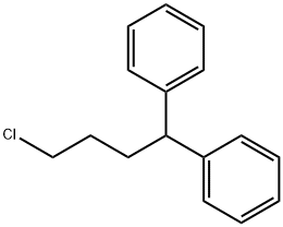 1,1'-(4-chlorobutylidene)bisbenzene