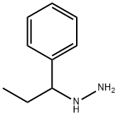 Hydrazine,  (1-phenylpropyl)-