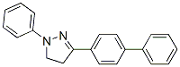 3-(4-Biphenylyl)-1-phenyl-2-pyrazoline