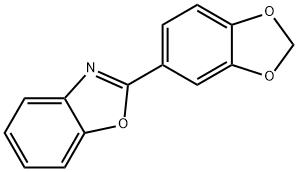 2-(1,3-Benzodioxole-5-yl)benzoxazole