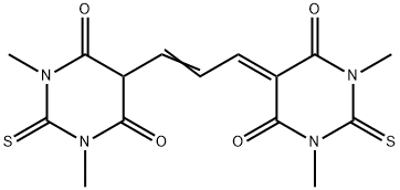 5,5'-(1-Propen-1-yl-3-ylidene)bis[1,3-dimethyl-2-thio-barbituric acid