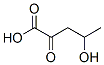 4-Hydroxy-2-oxopentanoic acid