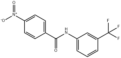 Benzamide, 4-nitro-N-[3-(trifluoromethyl)phenyl]-