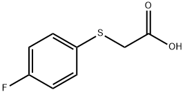 2-[(4-氟苯基）硫代]乙酸