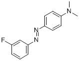 p-[(m-Fluorophenyl)azo]-N,N-dimethylaniline