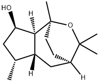 (1S,5aβ,8aα)-1,3,3,6α-Tetramethyloctahydro-1α,4α-ethano-1H-cyclopenta[c]oxepin-8β-ol