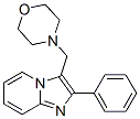 3-(Morpholinomethyl)-2-phenylimidazo[1,2-a]pyridine