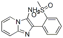 3-Amino-2-[o-(methylsulfonyl)phenyl]imidazo[1,2-a]pyridine
