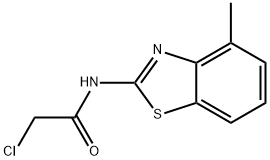2-氯-N-(4-甲基苯并[D]噻唑-2-基)乙酰胺