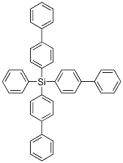 Silane, tris (4-biphenylyl)phenyl-