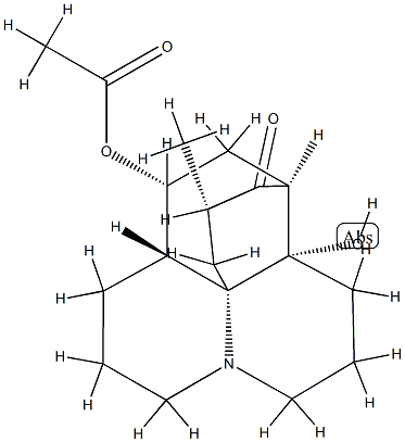 (15S)-15-Methyl-8-oxolycopodane-5β,12-diol 5-acetate