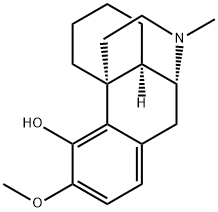 3-Methoxy-17-methylmorphinan-4-ol