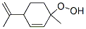 4-isopropenyl-1-methylcyclohex-2-en-1-yl hydroperoxide