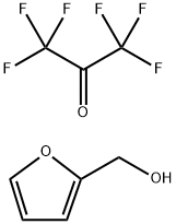 2-Propanone, 1,1,1,3,3,3-hexafluoro-, compd. with furfuryl alc. (1:1)
