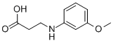 3-[(3-methoxyphenyl)amino]propanoic acid