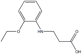 3-[(2-ethoxyphenyl)amino]propanoic acid