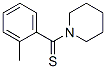 1-(2-Methylbenzothioyl)piperidine