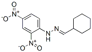 Cyclohexanecarbaldehyde (2,4-dinitrophenyl)hydrazone