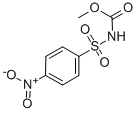 methyl [(4-nitrophenyl)sulphonyl]carbamate