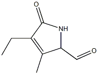 3-Pyrroline-2-carboxaldehyde,4-ethyl-3-methyl-5-oxo-(7CI,8CI)