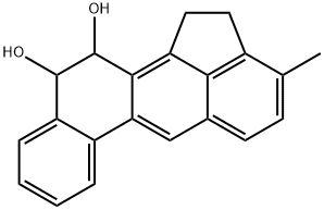 11,12-Dihydro-3-methyl-11,12-cholanthrenediol