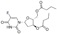 2'-Deoxy-5-fluorouridine 3',5'-dibutanoate