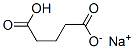 sodium hydrogen glutarate