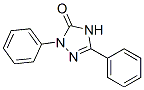 2,5-Diphenyl-3,4-dihydro-2H-1,2,4-triazole-3-one