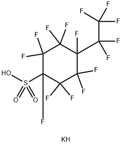 DECAFLUORO-4-(PENTAFLUOROETHYL)CYCLOHEXANESULFONIC ACID POTASSIUM SALT