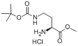 N'-叔丁氧羰基-L-2,4-二氨基丁酸甲酯盐酸盐