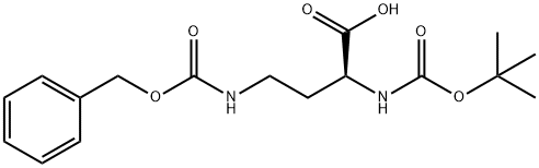 (S)-4-CBZ-氨基-2-BOC-氨基丁酸